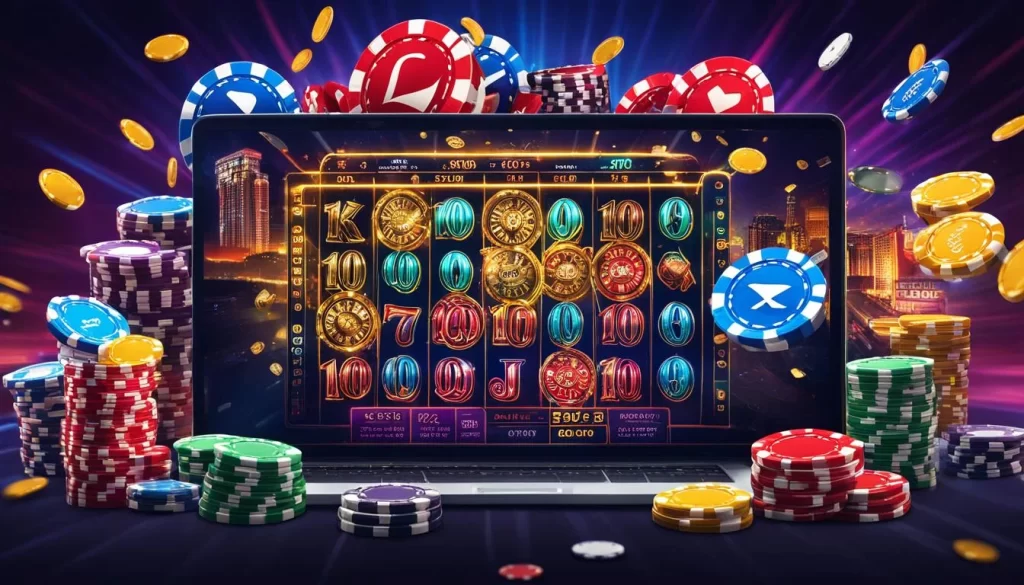 Chọn trò chơi Slot tại max79