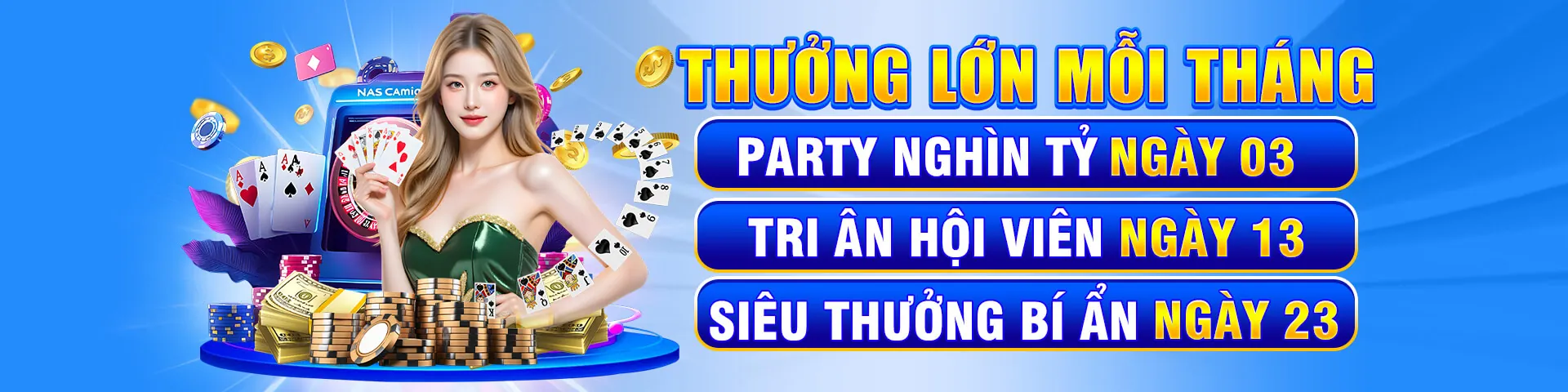 Sòng bạc trực tuyến MAX79 với bàn chơi Baccarat và dealer chuyên nghiệp
